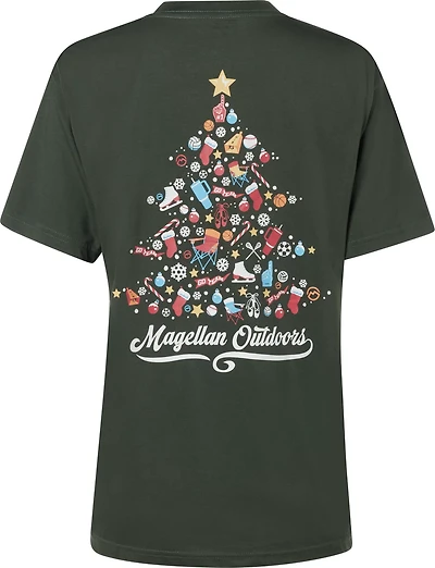 Magellan Outdoors Women's Christmas Tree T-shirt