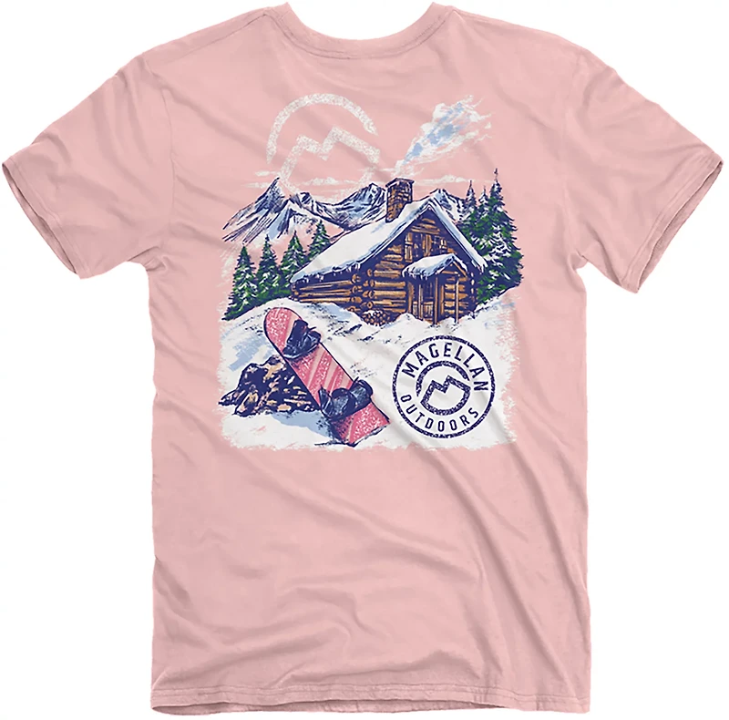 Magellan Outdoors Women's Snowboard T-shirt