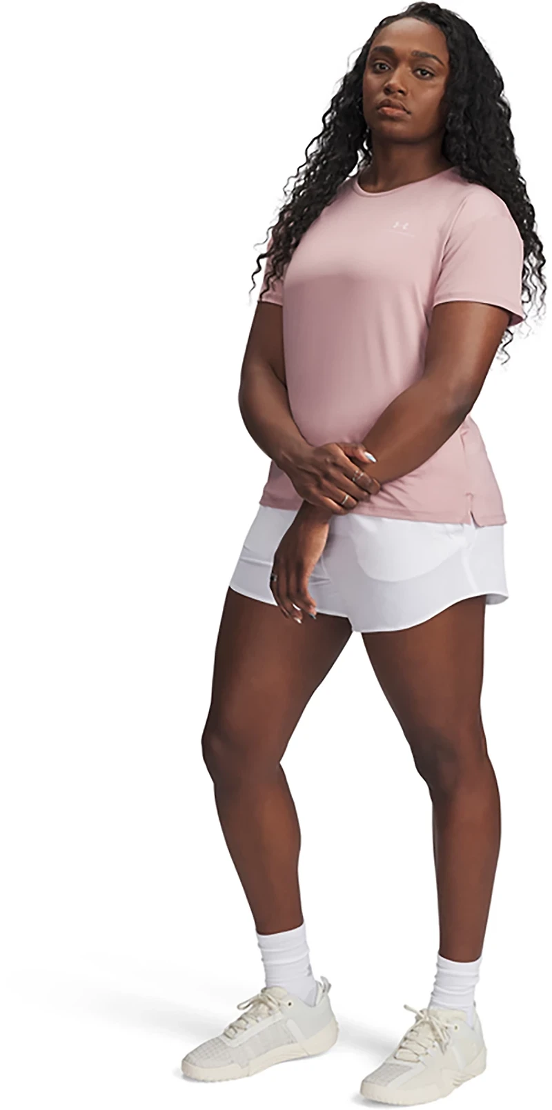 Under Armour Women's Rush Energy 2.0 Short Sleeve T-shirt