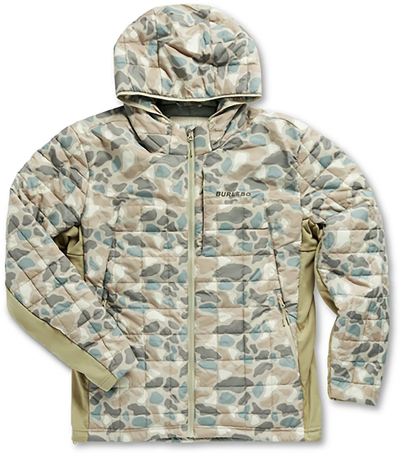 BURLEBO Men's Puffer Jacket