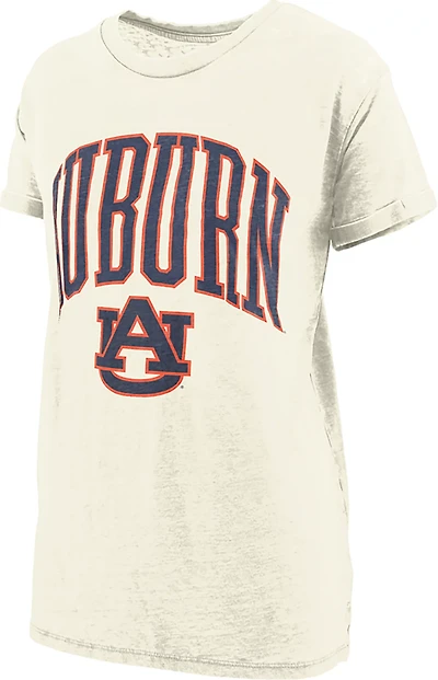Three Square Women's Auburn University New Zealand Vintage Boyfriend T-shirt