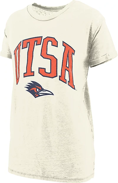 Three Square Women's University of Texas at San Antonio New Zealand Vintage Boyfriend T-shirt