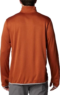 Columbia Texas Longhorns Park View Grid Fleece Omni-Wick Half-Zip Jacket