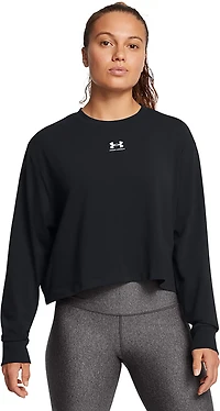 Under Armour Women's Rival Boxy Long Sleeve T-shirt