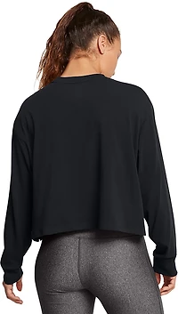 Under Armour Women's Rival Boxy Long Sleeve T-shirt