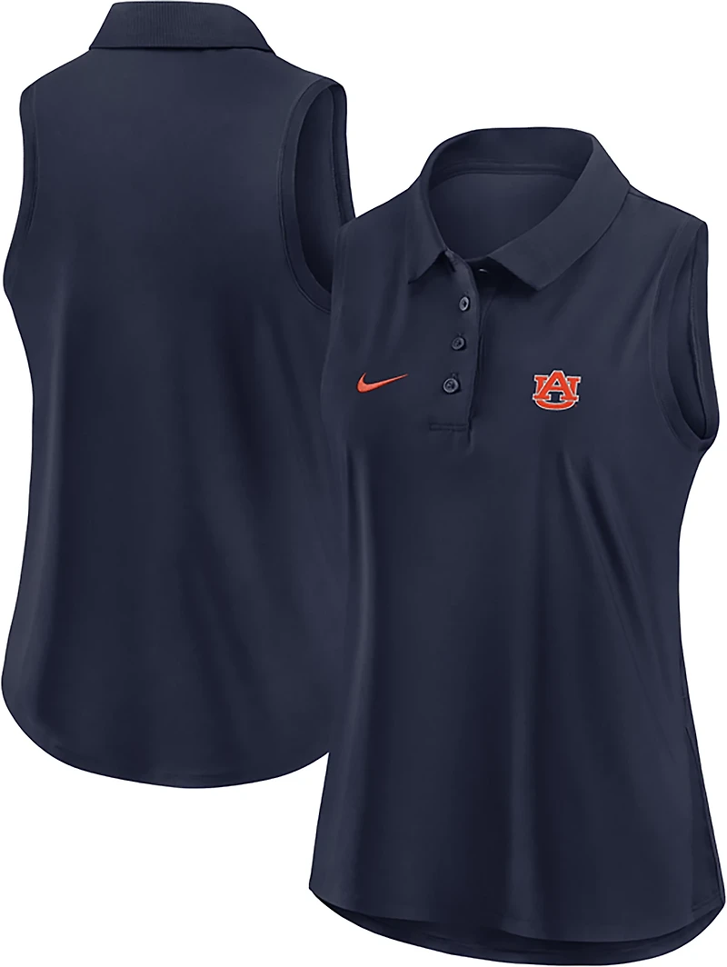Nike Women's Auburn Primary Logo Polo Shirt