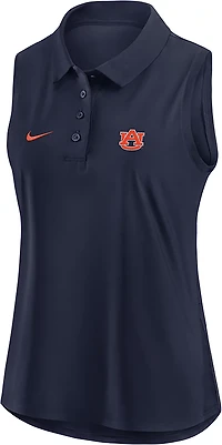 Nike Women's Auburn Primary Logo Polo Shirt