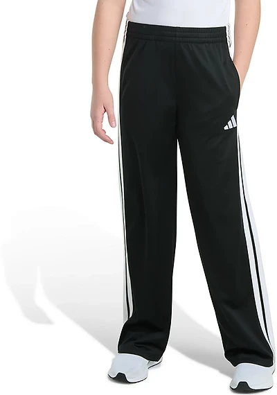adidas Girls' Tricot Wide Leg Pants