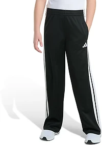 adidas Girls' Tricot Wide Leg Pants