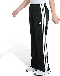 adidas Girls' Tricot Wide Leg Pants