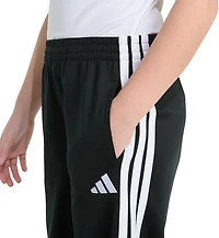 adidas Girls' Tricot Wide Leg Pants
