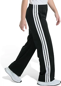 adidas Girls' Tricot Wide Leg Pants