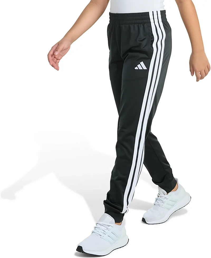 adidas Girls' Essential 3S Tricot Jogger Pants