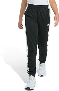 adidas Girls' Essential 3S Tricot Jogger Pants