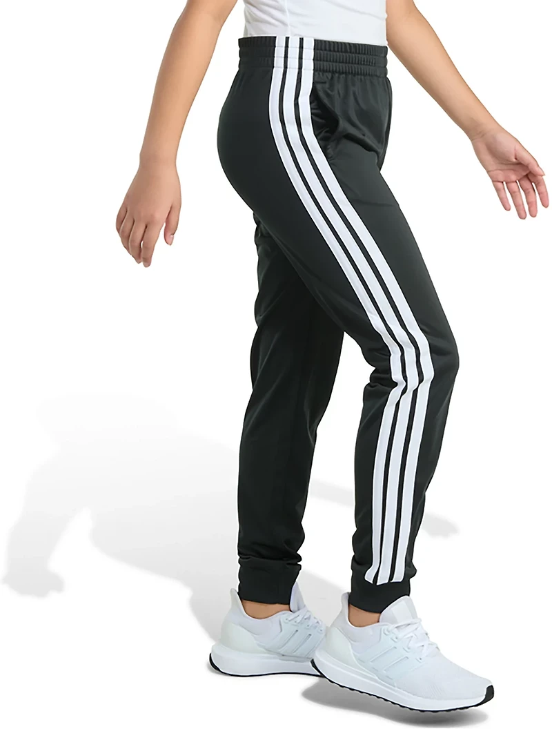 adidas Girls' Essential 3S Tricot Jogger Pants
