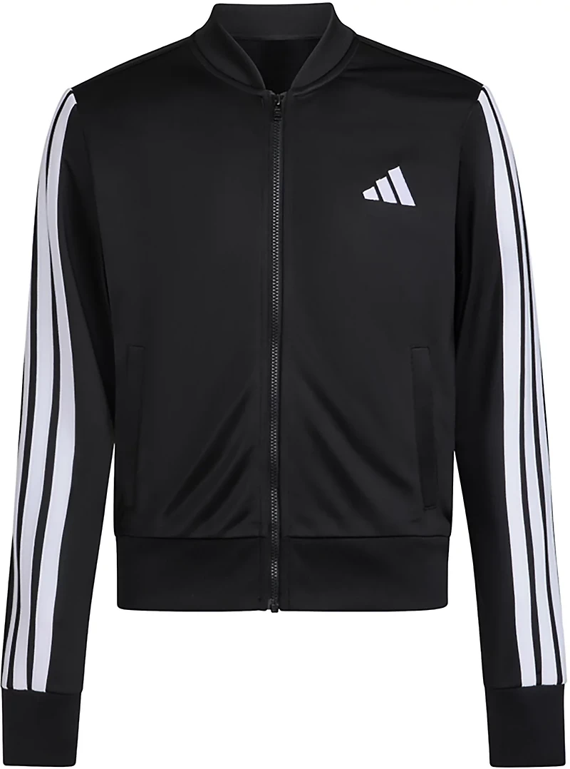 adidas Girls' Essential Tricot Bomber Jacket