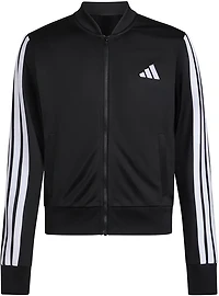 adidas Girls' Essential Tricot Bomber Jacket