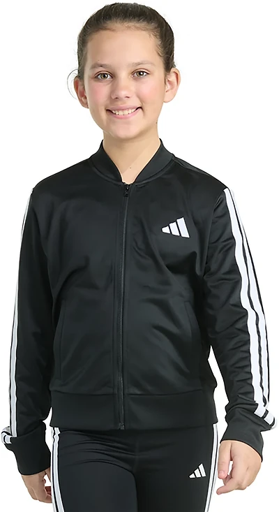 adidas Girls' Essential Tricot Bomber Jacket