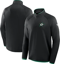 Fanatics Men's Stars Authentic Pro Rink Fleece Long Sleeve 1/4 Zip