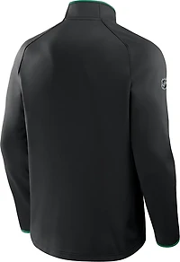 Fanatics Men's Stars Authentic Pro Rink Fleece Long Sleeve 1/4 Zip