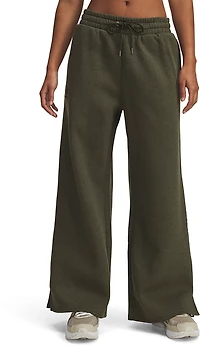 Under Armour Women's Icon Fleece Wide Leg Pants