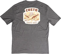 Costa Del Mar Tech Redfish Short Sleeve T-shirt