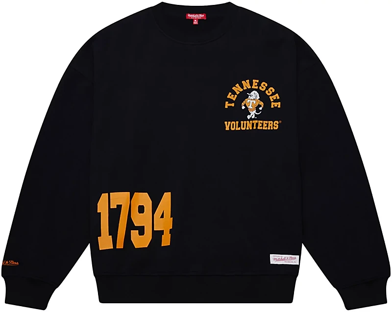 Mitchell & Ness Women's LSU Tigers 4 Hit Long Sleeve Crewneck T-shirt