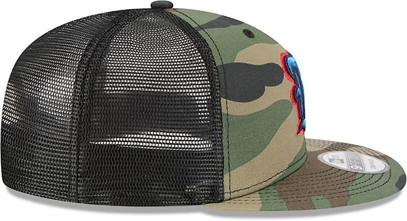 New Era Men's Houston Texans EG OTC Camo Trucker 9FIFTY Cap