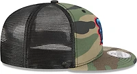 New Era Men's Houston Texans EG OTC Camo Trucker 9FIFTY Cap