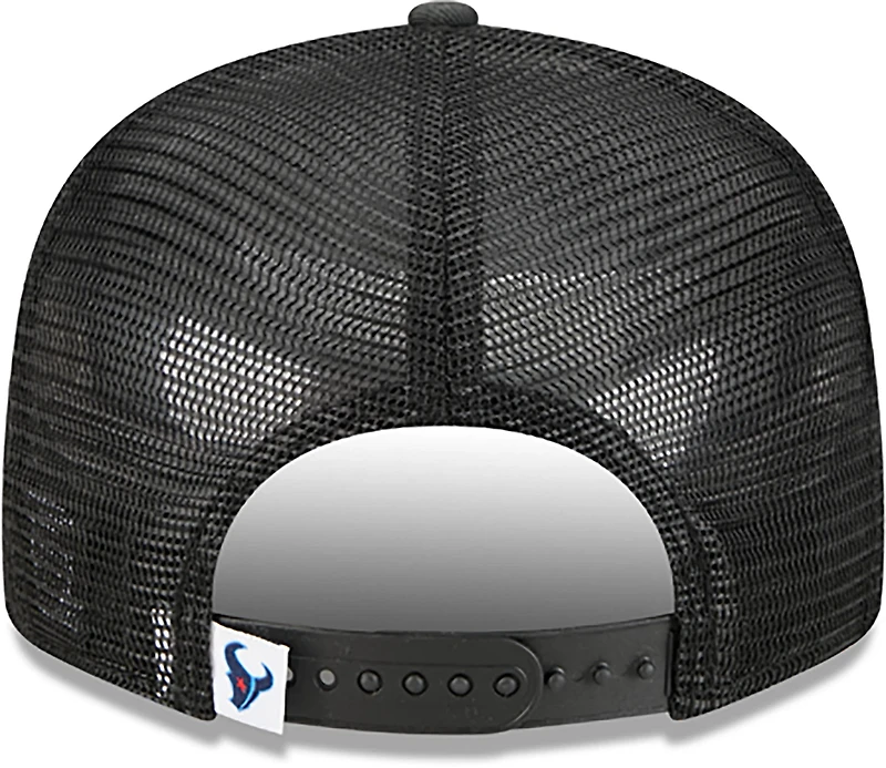 New Era Men's Houston Texans EG OTC Camo Trucker 9FIFTY Cap