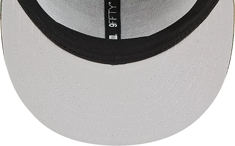 New Era Men's Houston Texans EG OTC Camo Trucker 9FIFTY Cap