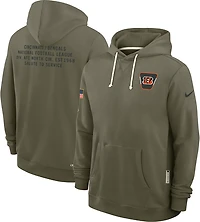 Nike Men's Bengals Salute to Service Dri-FIT Sideline Long Sleeve Hoodie