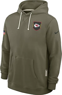 Nike Men's Chiefs Salute to Service Dri-FIT Sideline Long Sleeve Hoodie