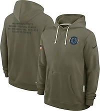 Nike Men's Colts Salute to Service Dri-FIT Sideline Long Sleeve Hoodie