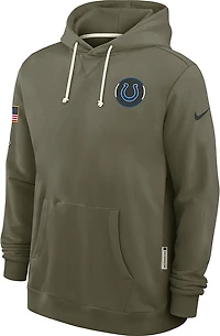 Nike Men's Colts Salute to Service Dri-FIT Sideline Long Sleeve Hoodie