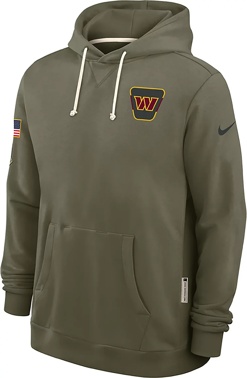 Nike Men's Commanders Salute to Service Dri-FIT Sideline Long Sleeve Hoodie