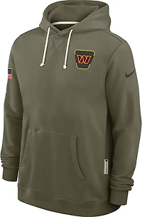 Nike Men's Commanders Salute to Service Dri-FIT Sideline Long Sleeve Hoodie
