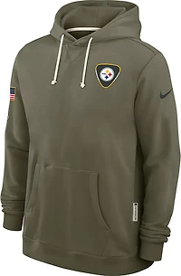Nike Men's Steelers Salute to Service Dri-FIT Sideline Long Sleeve Hoodie