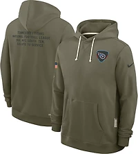 Nike Men's Titans Salute to Service Dri-FIT Sideline Long Sleeve Hoodie