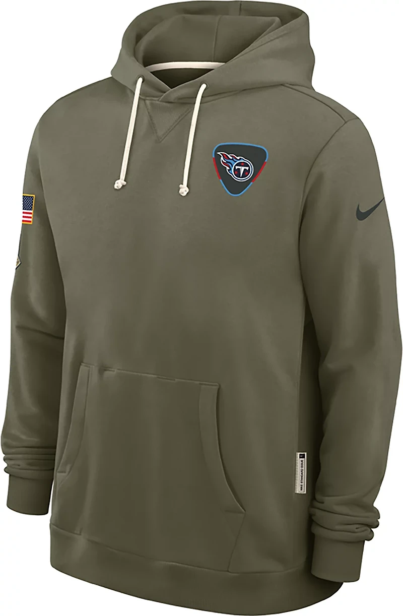 Nike Men's Titans Salute to Service Dri-FIT Sideline Long Sleeve Hoodie
