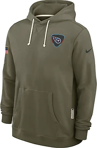 Nike Men's Titans Salute to Service Dri-FIT Sideline Long Sleeve Hoodie