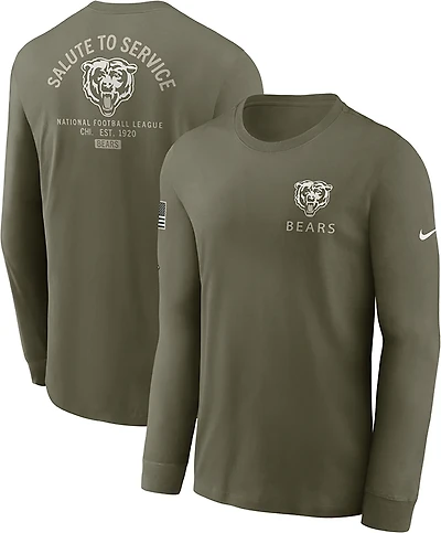Nike Men's Bears Salute to Service Long Sleeve T-shirt