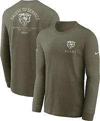 Nike Men's Bears Salute to Service Long Sleeve T-shirt