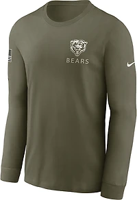 Nike Men's Bears Salute to Service Long Sleeve T-shirt