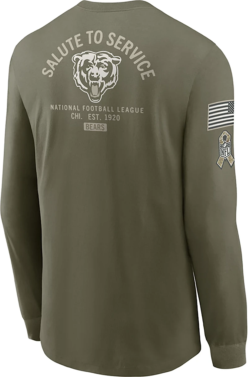 Nike Men's Bears Salute to Service Long Sleeve T-shirt