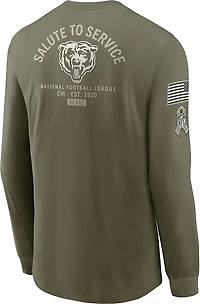 Nike Men's Bears Salute to Service Long Sleeve T-shirt