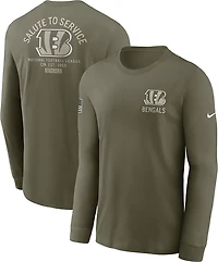 Nike Men's Bengals Salute to Service Long Sleeve T-shirt