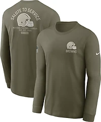 Nike Men's Browns Salute to Service Long Sleeve T-shirt