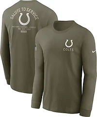 Nike Men's Colts Salute to Service Long Sleeve T-shirt