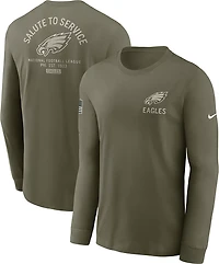 Nike Men's Eagles Salute to Service Long Sleeve T-shirt